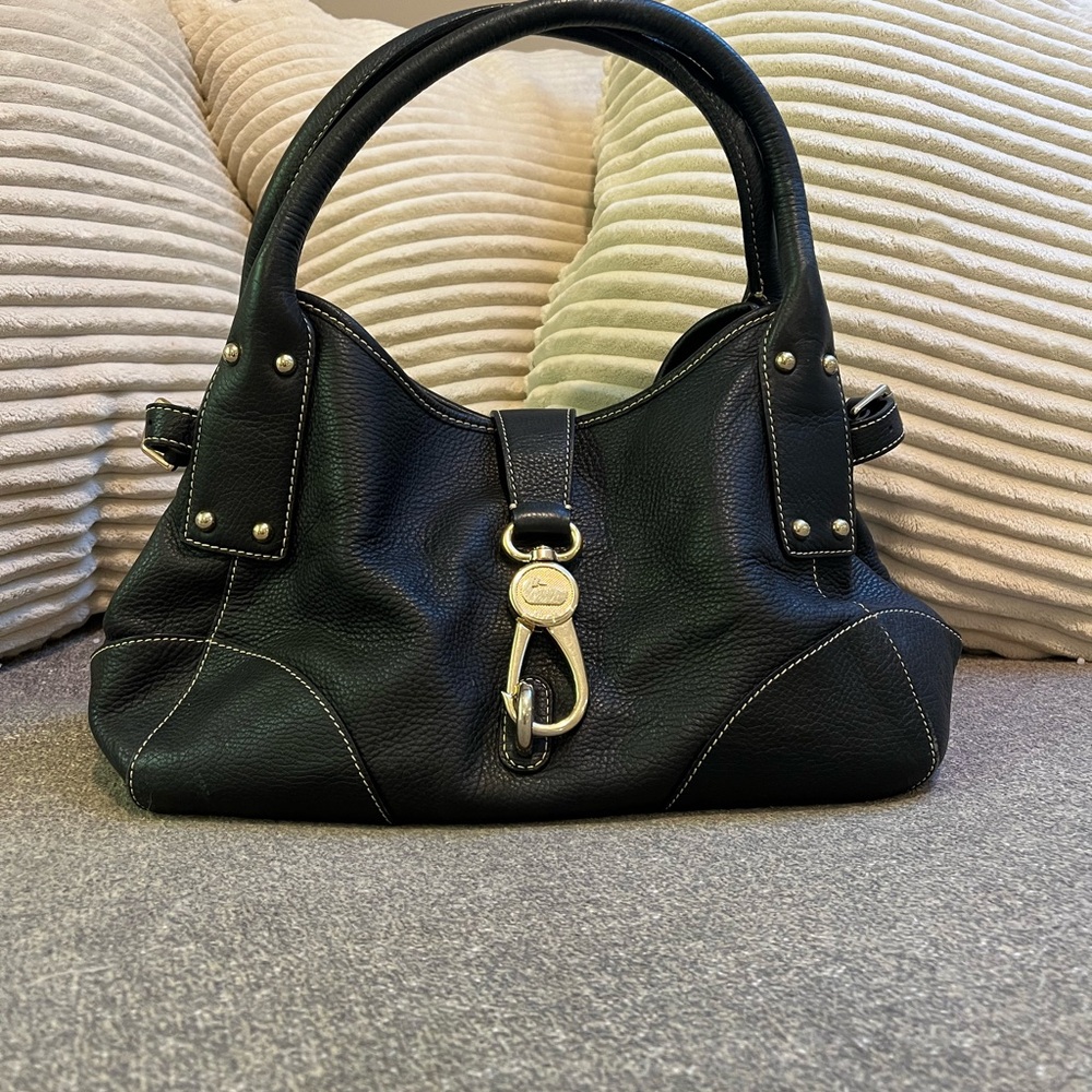 Dooney and Bourke Black Leather Handbag